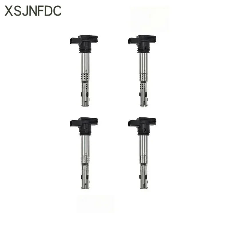 

1/4 шт. 06F905115,06F905115A,06F905115B Катушка зажигания для VW Amarok Eos Golf Jetta Passat CC Scirocco Tiguan Touareg