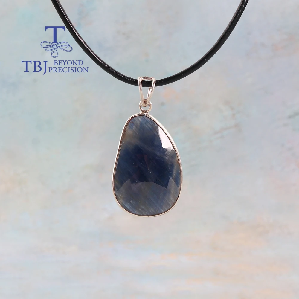 

2026, Натуральный сапфир розовой огранки, ручная работа, большой кулон, колье из стерлингового серебра 925 пробы, уникальное изделие, изысканное украшение для женщин, прекрасный подарок