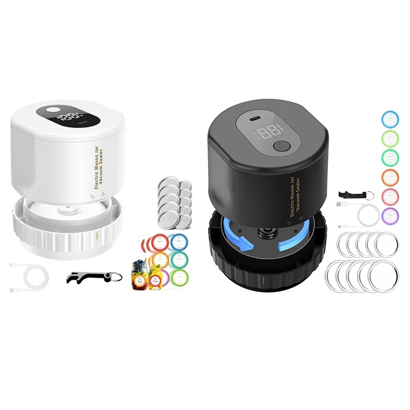 เครื่องซีลปากกว้างและปากปกติชุดเครื่องบรรจุกระป๋องสำหรับเก็บอาหาร