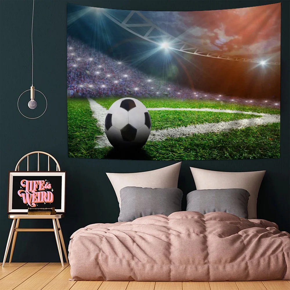 Football Chart Tapestry for Living Room Home Dorm Decor Art Home Decor