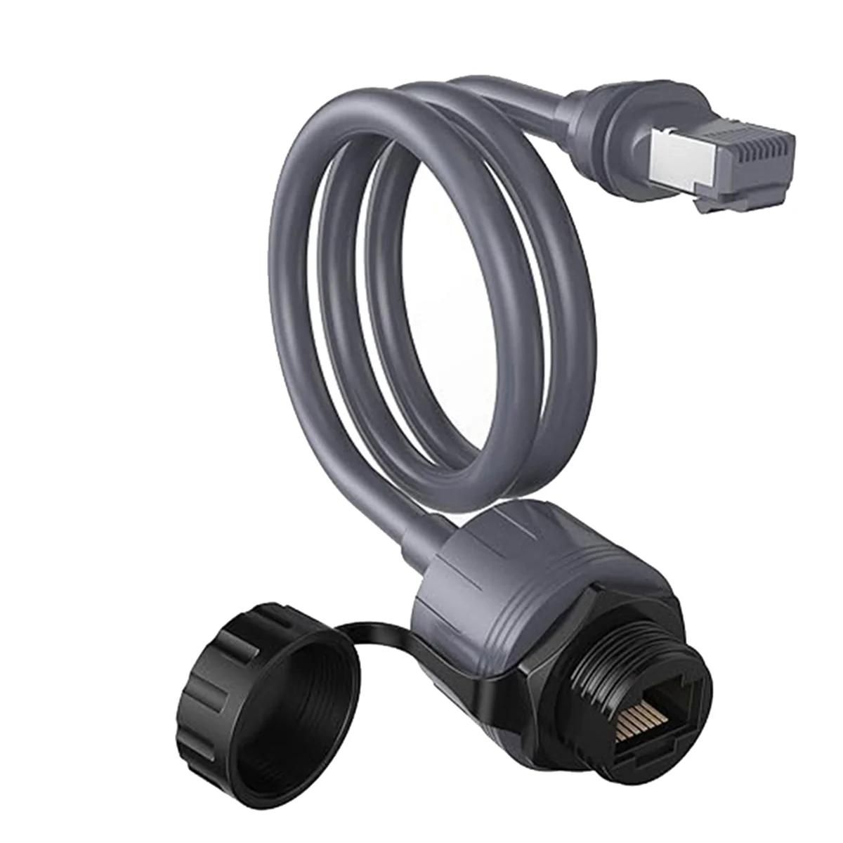 BABQ Starlink Adaptador Ethernet Gen 3 Mini Cable de extensión Starlink a acoplador RJ45 resistente al agua para Starlink Gen 3 Dish