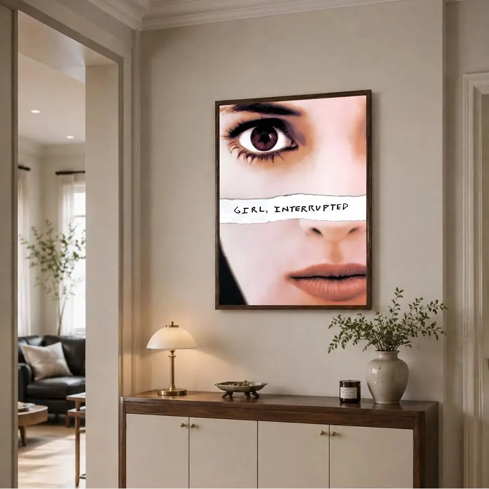 Intense Emotional Film G-Girl Interrupted Poster Wall Decor for Young Collectors, Indoor and Outdoor Decor