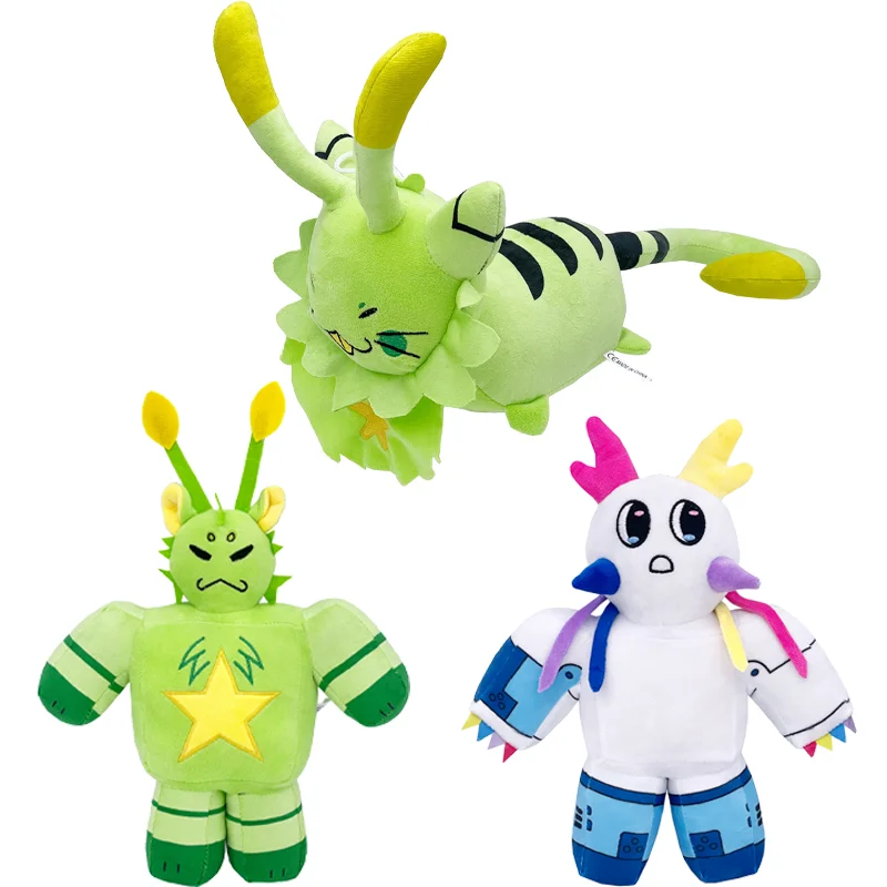 

2026 New Gnarpy Discover Internet Plush Toys Anime Cat Cute Plush Doll Plush Pillow Home Decoration Figures Kids Gifts