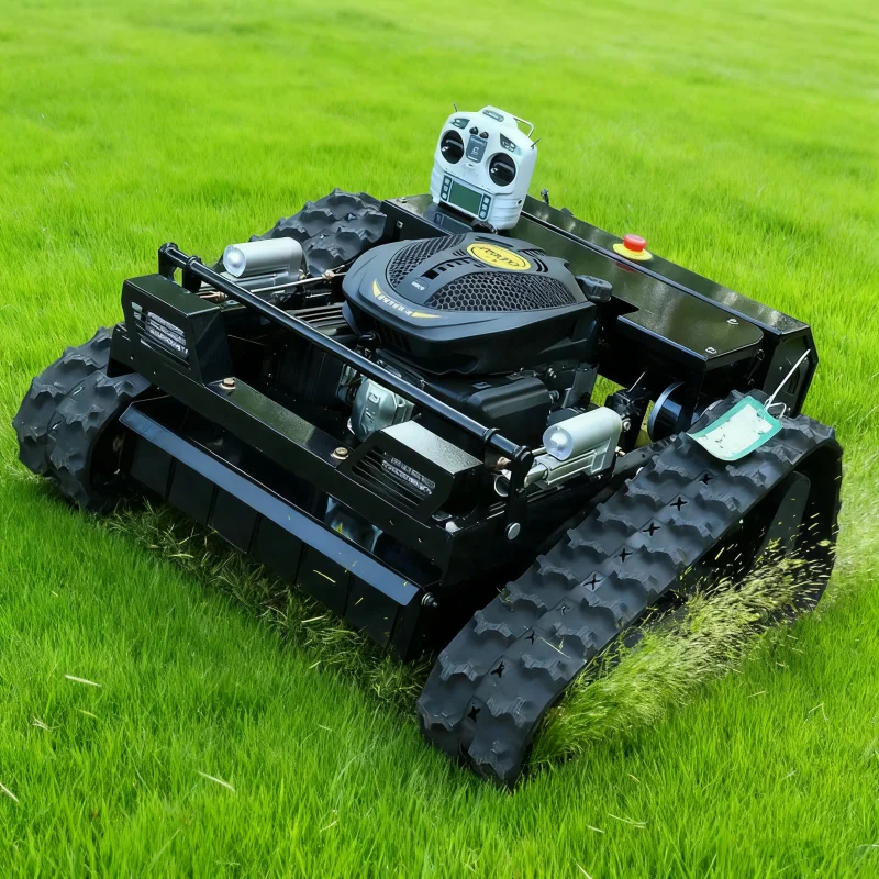 

Customized Robot Self-propelled Lawn Mower, Remote-controlled Lawn Mower Cutter for Steep Slopes Mower Suitable for Gardens