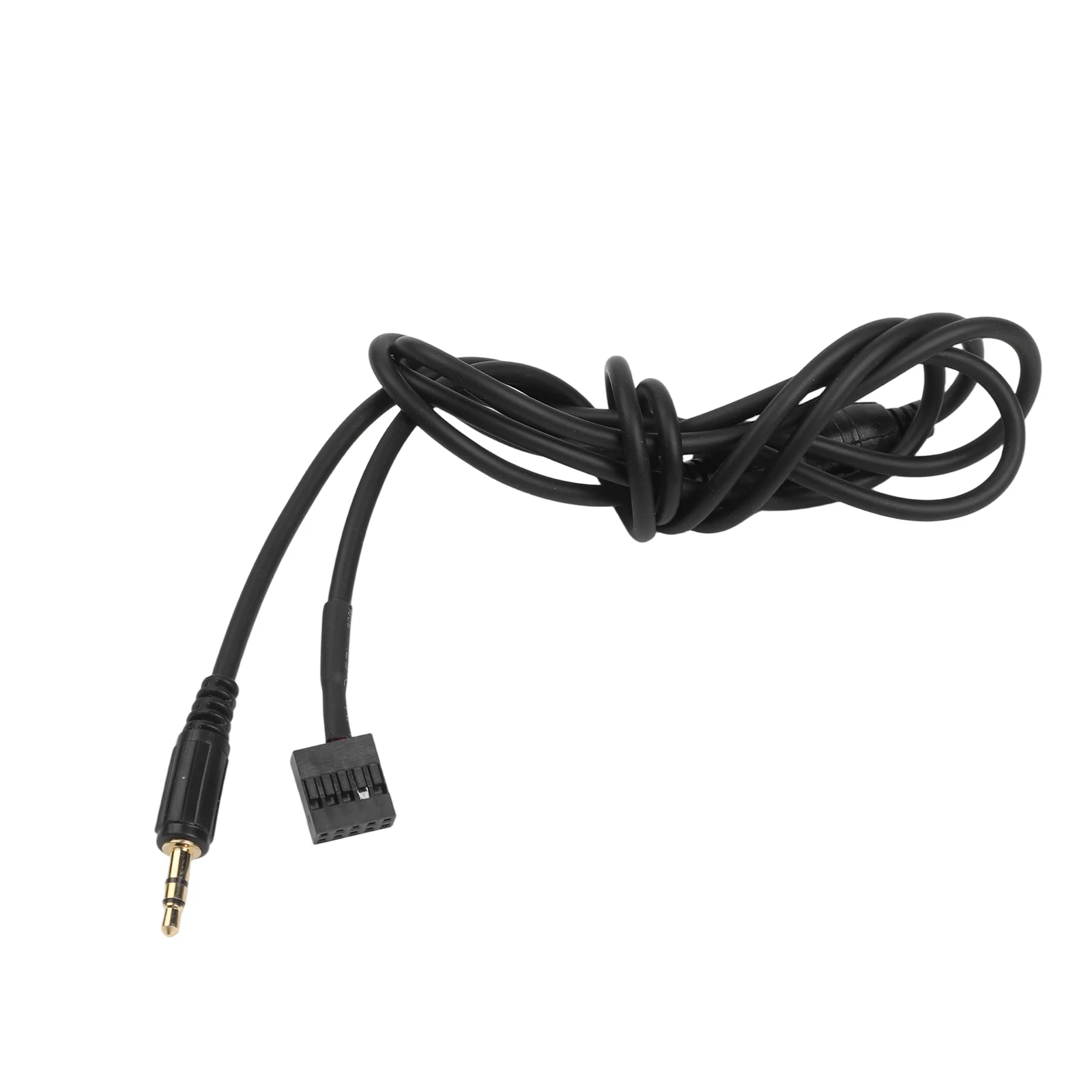 Adapter Auxiliary Cable 323i 325Ci Input Mode Replacement 3.5mm Accessory Blue 10Pins For BMW E46 98-06 Interface
