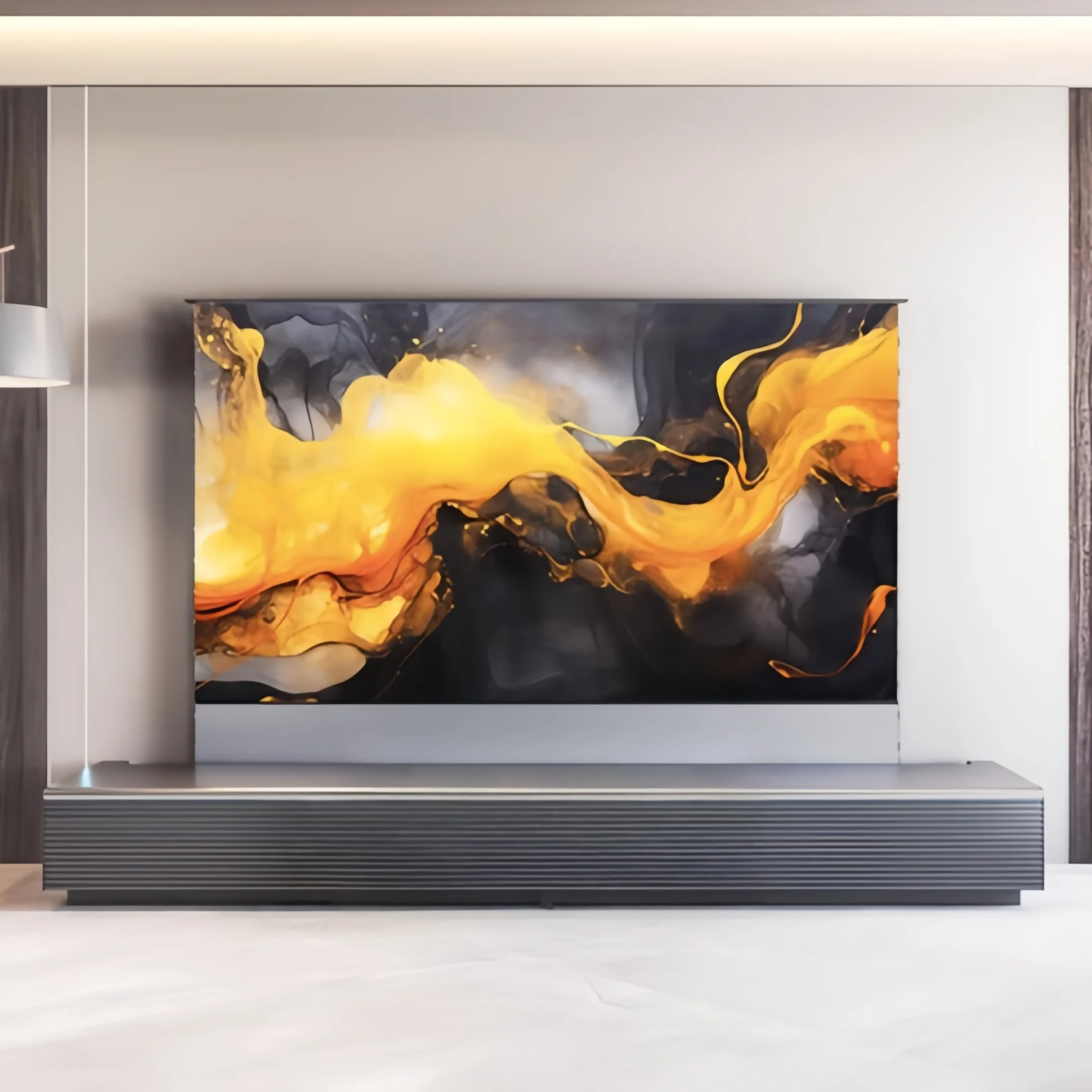 Profesyonel Elektrikli Zeminde - Home Cinema Screen incelemesi ve fiyatı