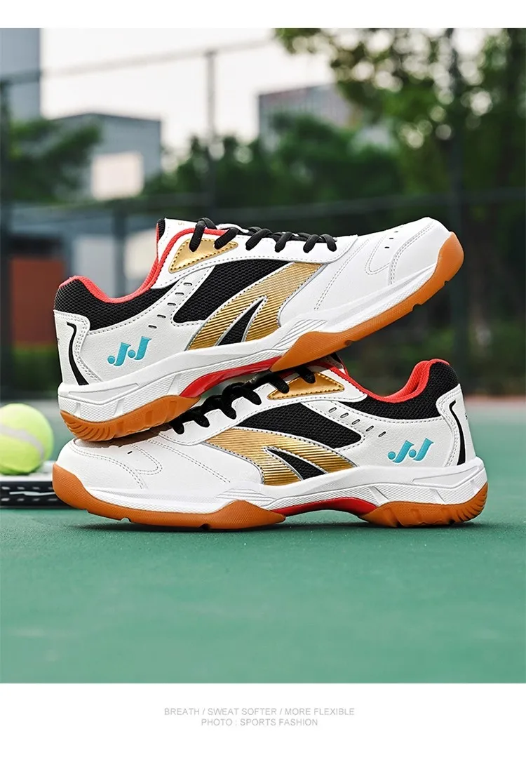 

Classic Luxury Professional Table Tennis Shoes Comfortable Anti-Slip Badminton Fitness Shoes Top-Quality Badminton Fitness Shoes