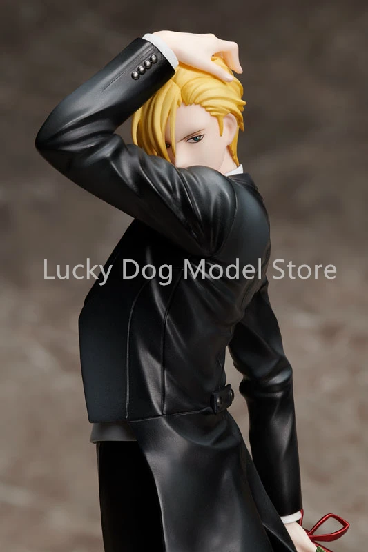 FREEing Original:Statue and ring style BANANA FISH Ash Lynx 1/7 PVC Action Figure Anime Figure Model Toys Collection Doll Gift