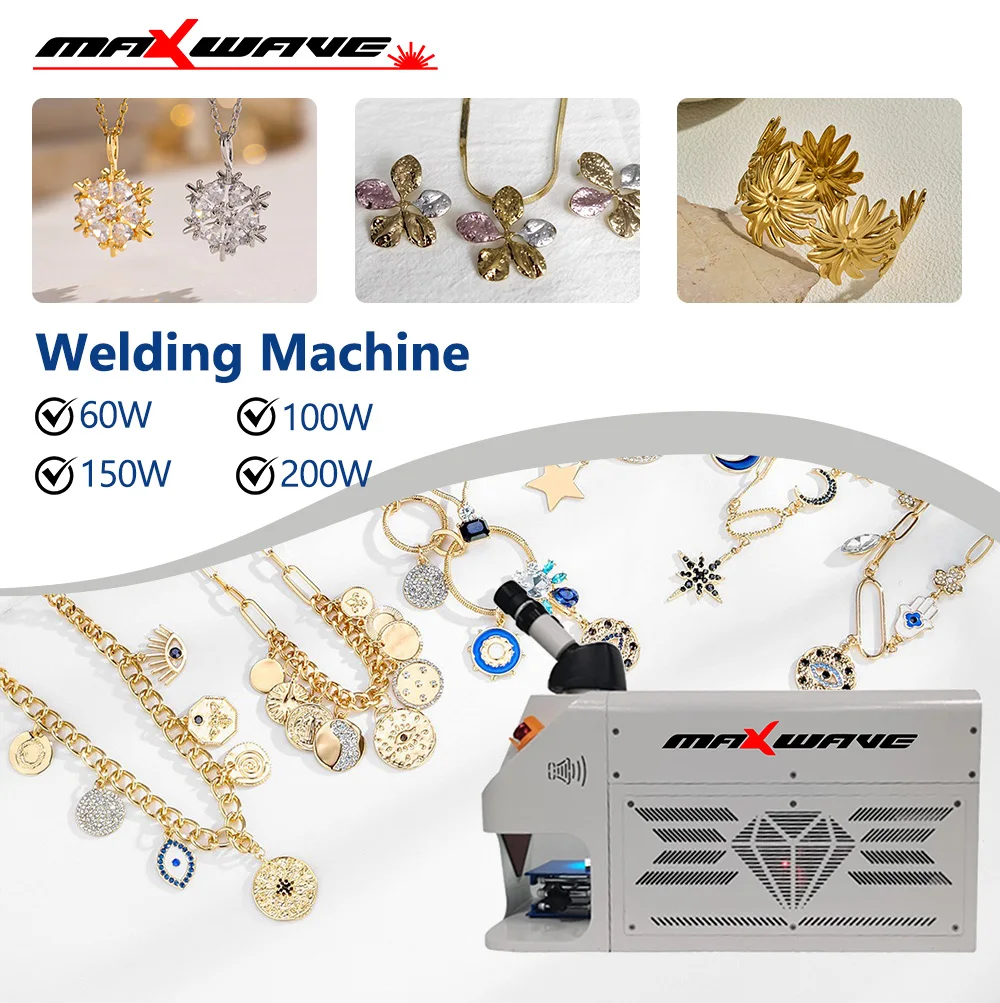 

Высокоточный лазерный сварочный аппарат YAG для ювелирных изделий с семидюймовым сенсорным экраном и встроенным блоком водяного охлаждения