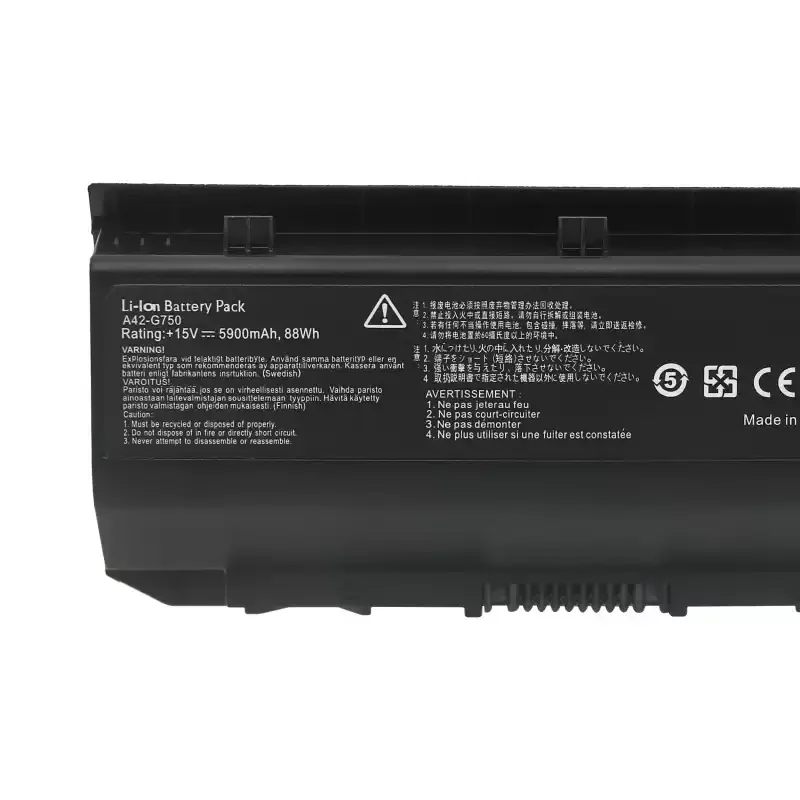 For A42-G750 G750J G750JW G750JX G750JZ