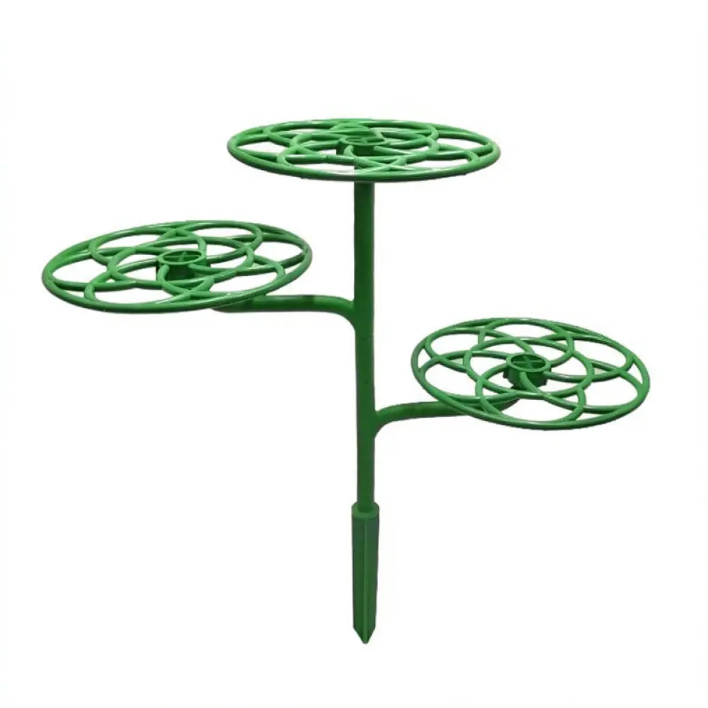 Modular Sunflower Plant Support Tower Trellis Plastic Stake For Climbing Vines Roses Decorative Garden Accessories
