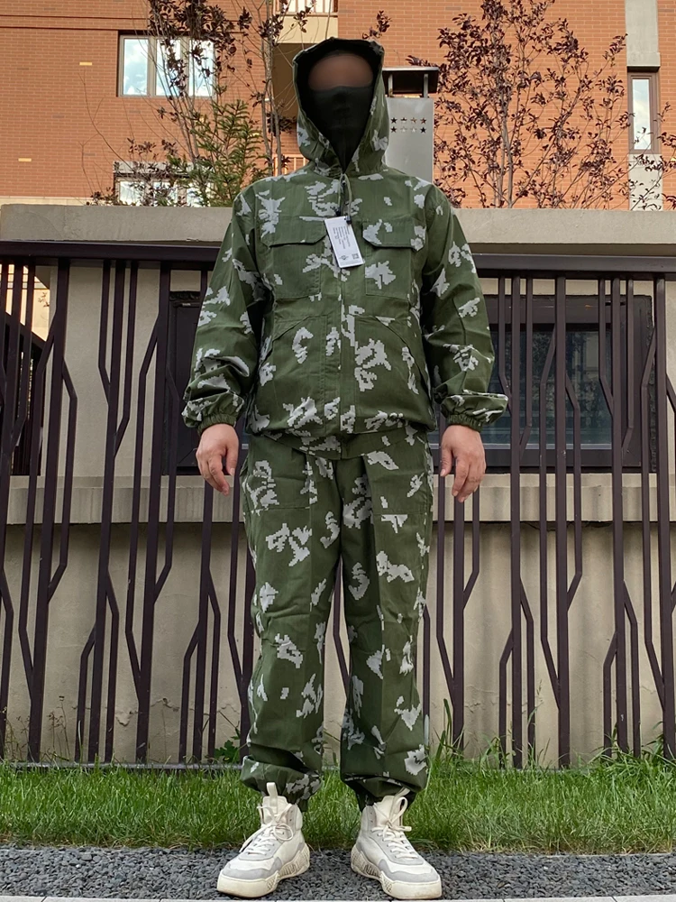 Tuta da combattimento russa TR smock KMX EMR Little Green tactical outdoor camouflage suit e tuta da allenamento