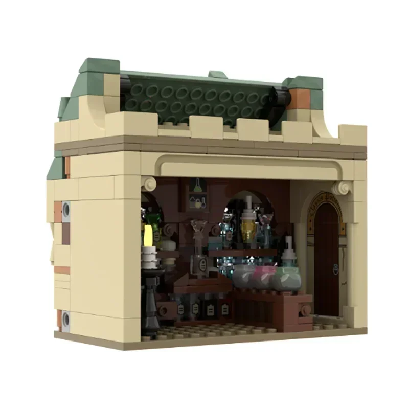 Moc ビルディングブロック人気の映画モデル技術議会のレンガの家モデル DIY 組立建設おもちゃホリデーギフト