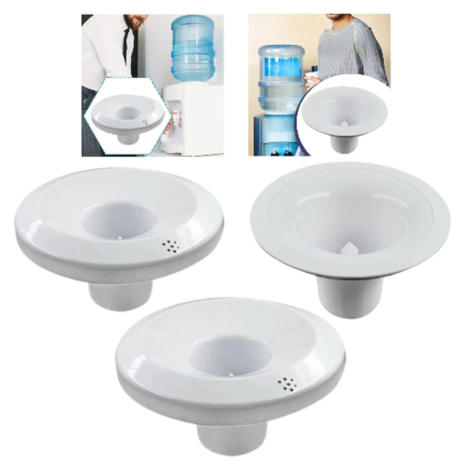 Water Dispenser Smart Seat Practical Easy Installation Sturdy Home Office Top Cover Water Dispenser Replacement Part Accessories