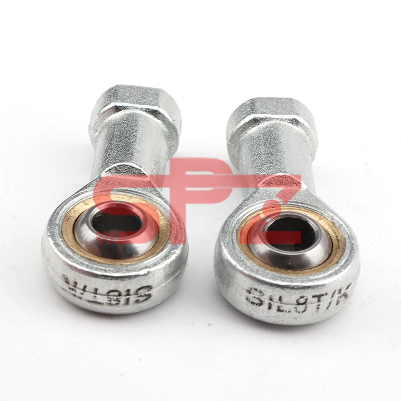 6MM/8mm left and right threaded steering rod end kit ball joints suitable for 49cc 50cc mini ATV kart four wheel vehicle parts