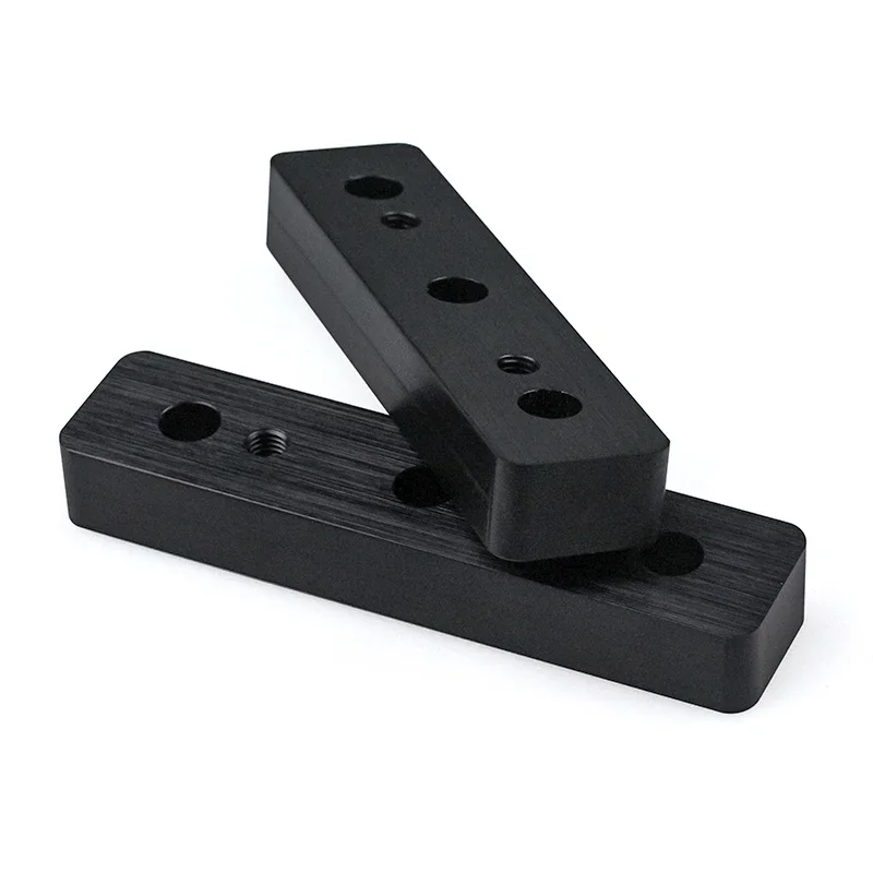 2Pcs OpenBuilds Spacer Block V-Slot Gantry Plate Aluminum Spacer for CNC Router Machine 3D Printer Parts