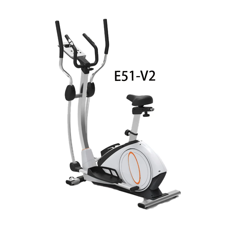 Manual Elliptical Machine Commercial Spacewalk Silent Ellipsometer Steel Gym Studio Fitness Equipment Indoor Factory