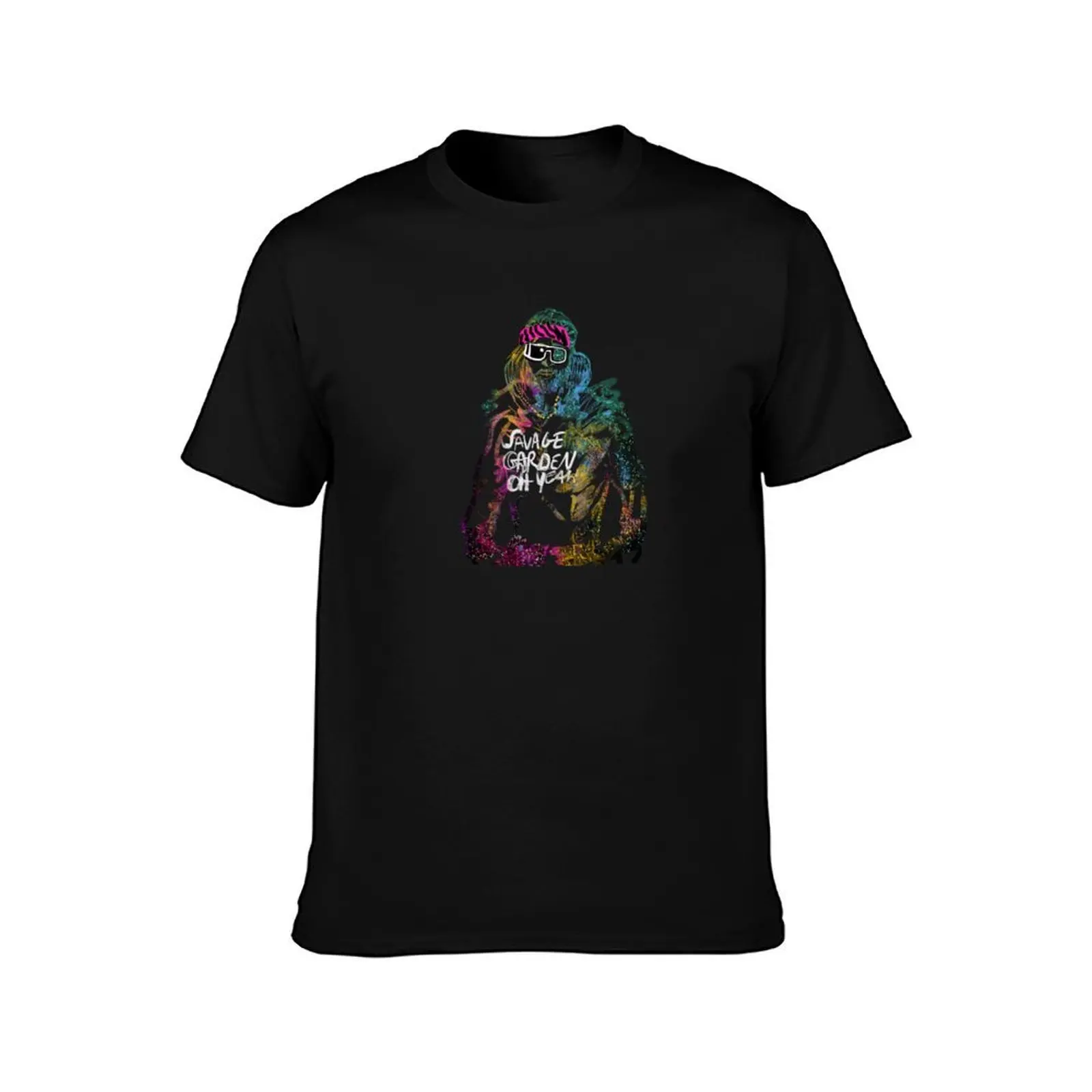 Savage Garden Ohh YeAh T-Shirt, Summer Casual Cotton Tee, Oversized Streetwear Tops, Vintage Graphic Print, Unisex Men Women