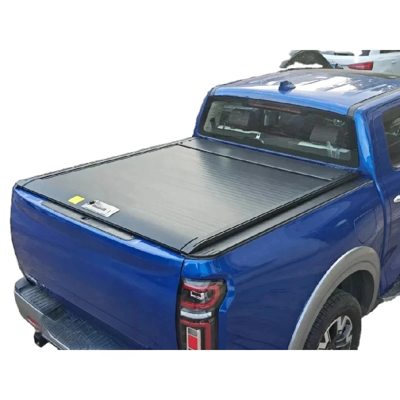 Car Accessories Waterproof Manual Roll Up Aluminum Alloy Retractable Bed Tonneau Cover Fit F150 Silverado Ram 2004 Pickup