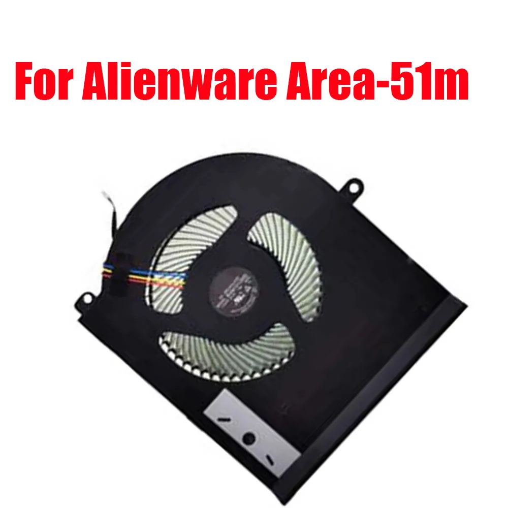 Laptop GPU Fan For Alienware Area-51m ALWA51M BSM1012MD BSM1012MD-00ERE DC5V 1.2A