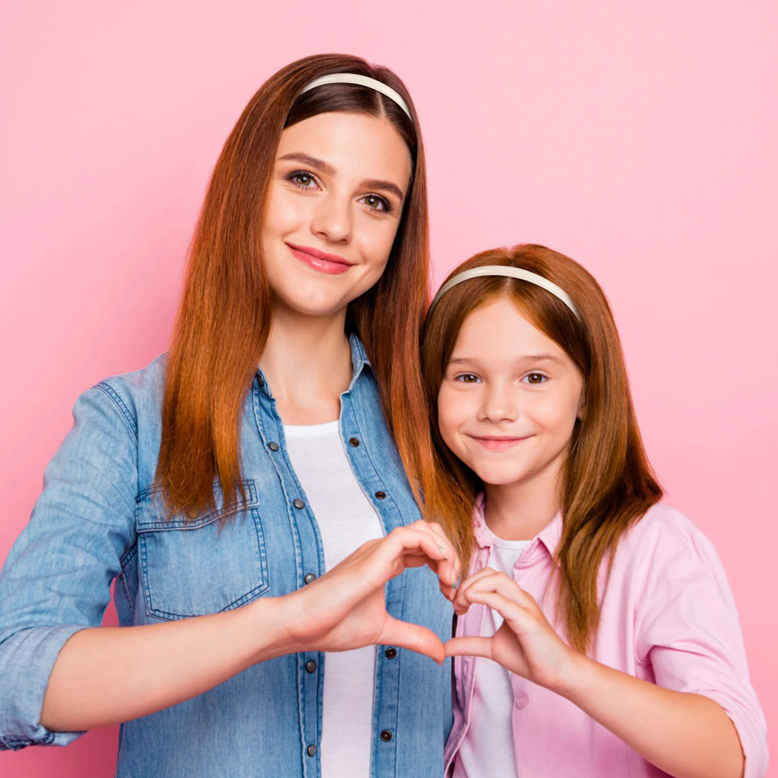 

12Pcs Women Plastic Headbands Plain Durable DIY Hairbands for Birthdays Parties Hair Accessories Plastic Headband