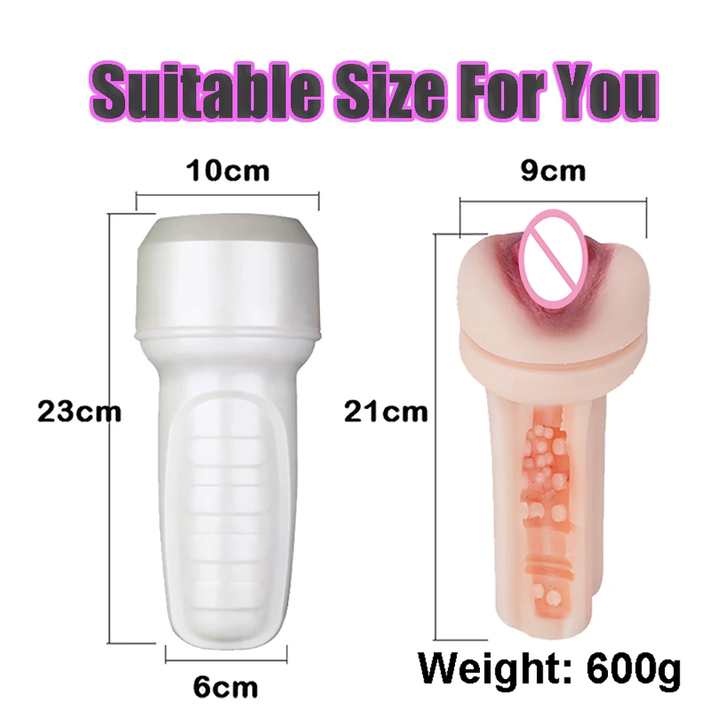 Vagina realista masturbação masculina avião copo masturbação para um homem macio silicone bolso buceta masturbador masculino boquete 18