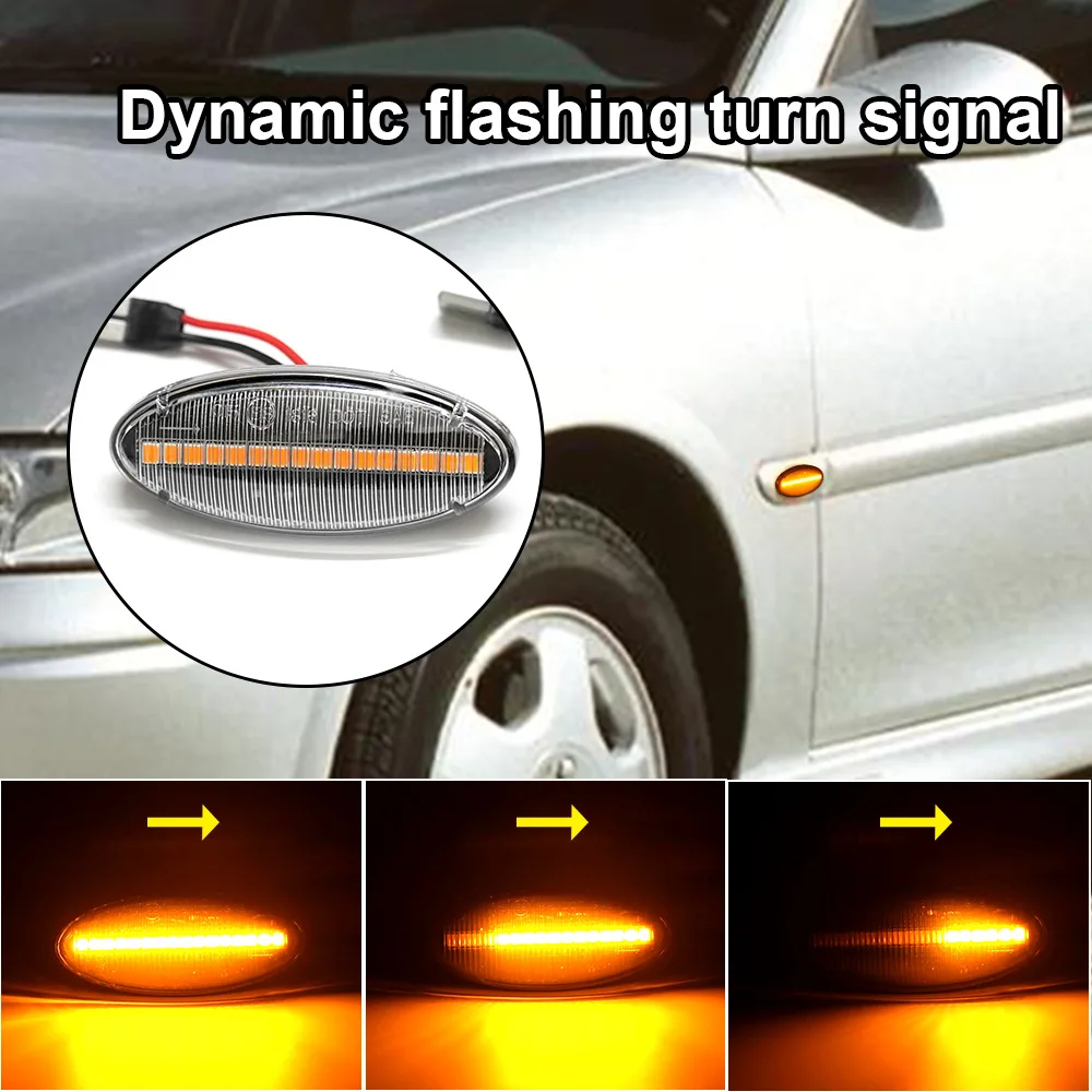 

Для Opel Vauxhall Vectra B MK Vauxhall светодиодные панели и боковые фонари