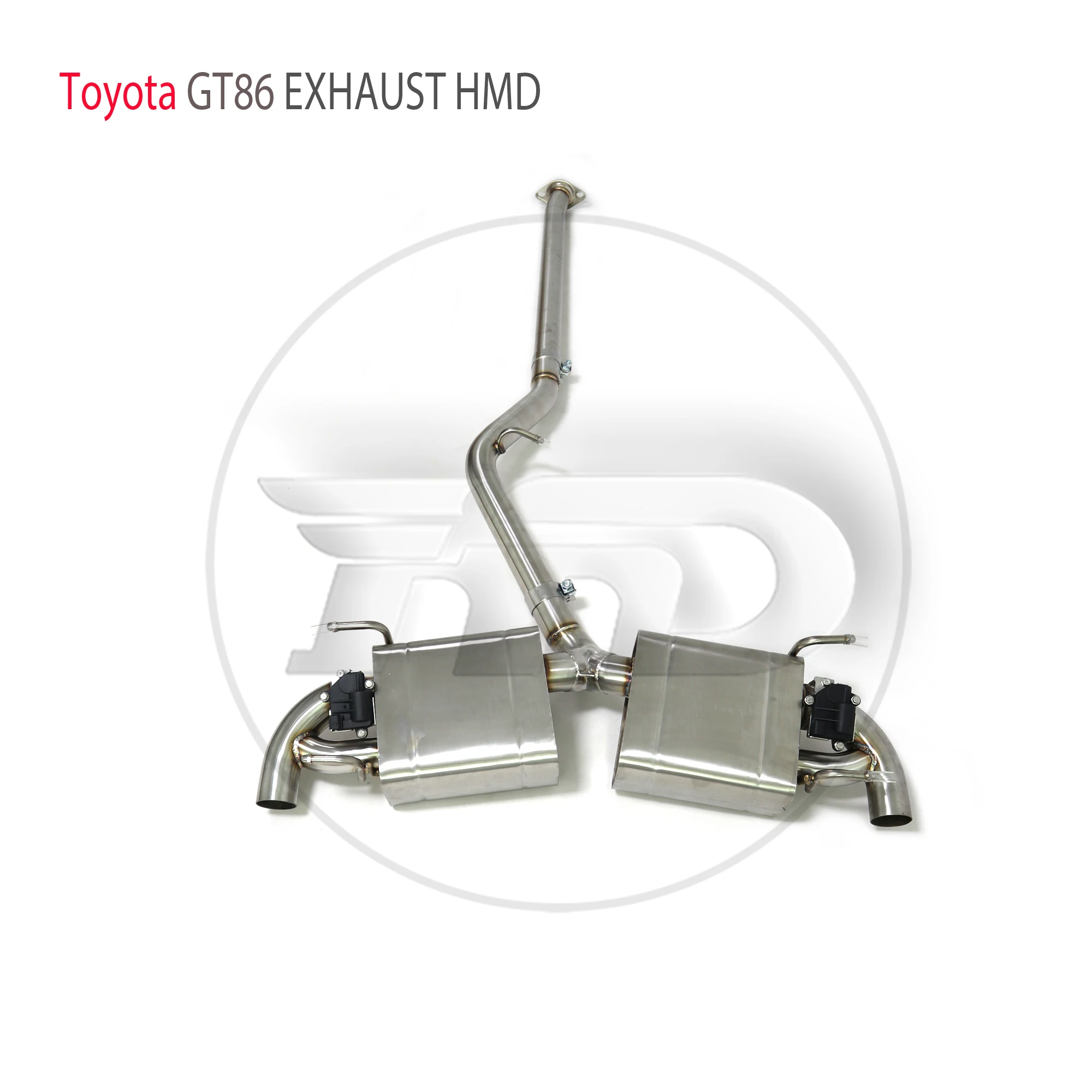 

HMD Stainless Steel Exhaust System Catback For Toyota 86 GT86 GR86 2.0L 2013+ Car Muffler