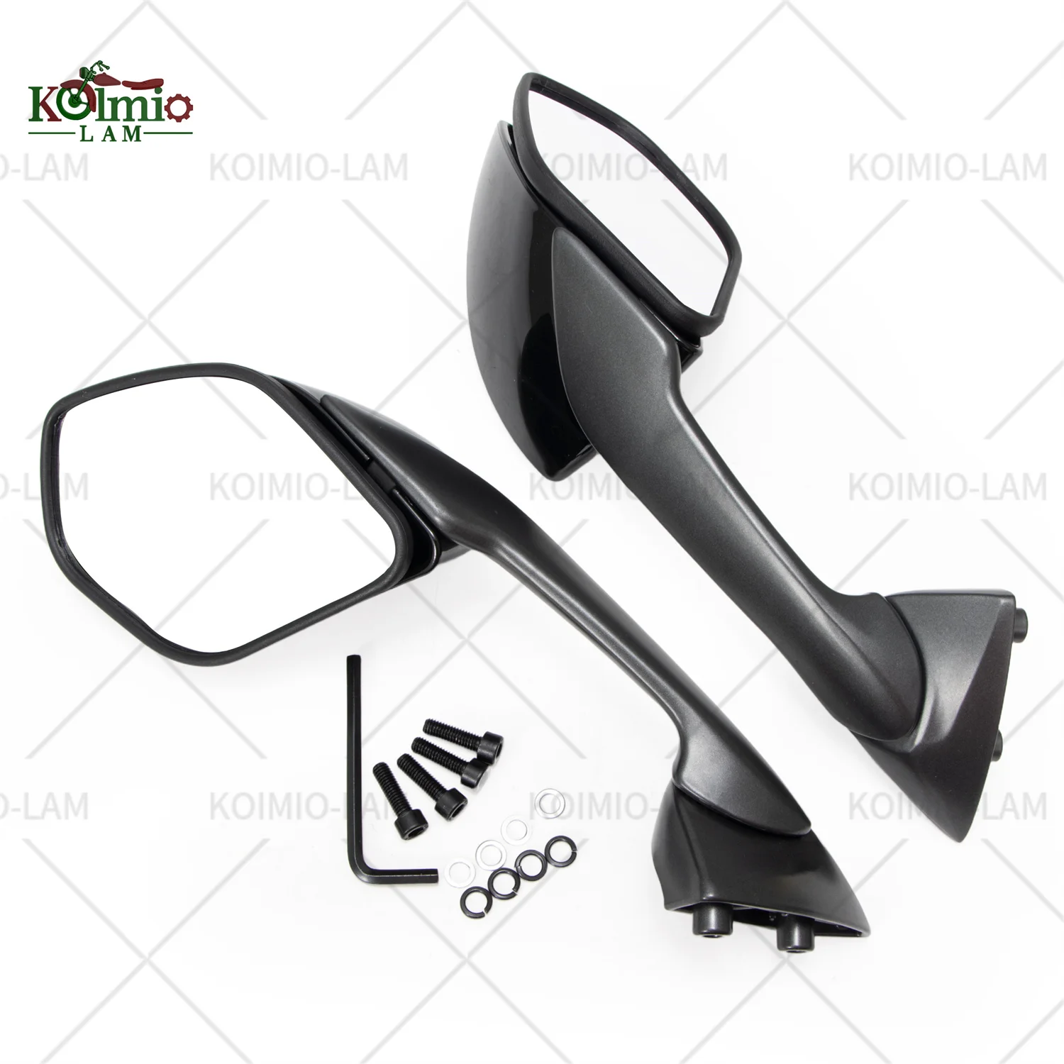 يصلح لسوزوكي GSX1300R هايابوسا 2021 - 2025 3GEN GSXR1300 مرآة الرؤية الخلفية مرآة جانبية #6