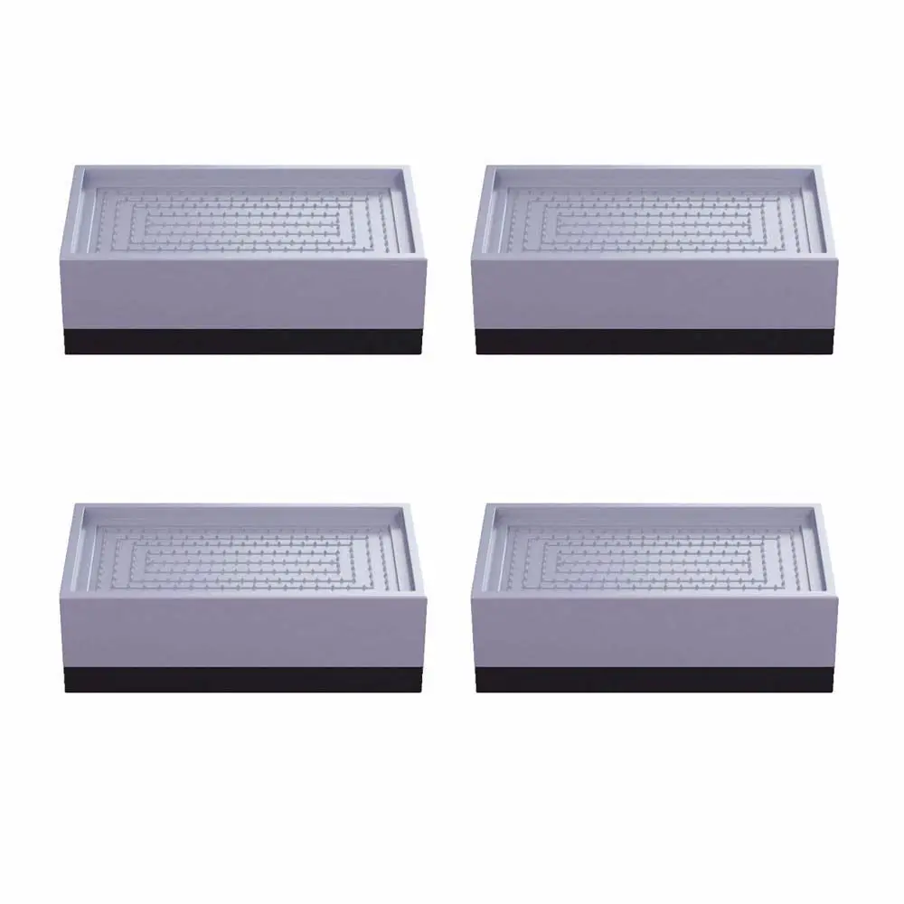 Heavy Duty Wear-resisting Sofa Anti-slip Mute Mat Table Heightening Cushion Floor Protector Bed Riser Furniture Leg Pad