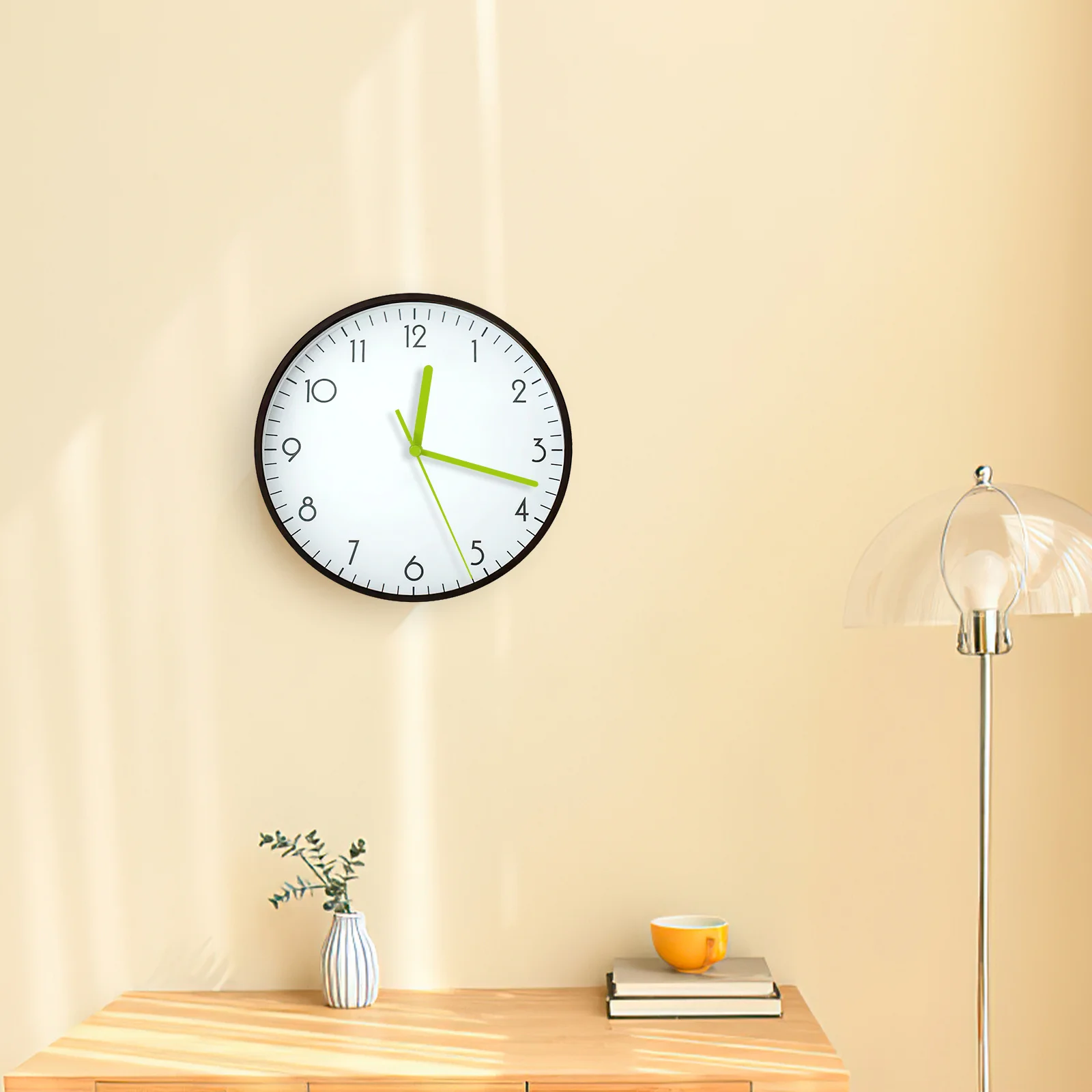 

Quartz Clock Movement Kits Green Silent Wall Mechanism Parts DIY Repair Clock Core with Torque DIY Clocks