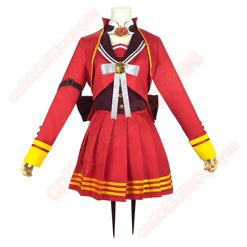 

Uma musume Pretty Derby Maru Zensky MaruZensky Косплей Костюм Рождество Новый год праздничная одежда