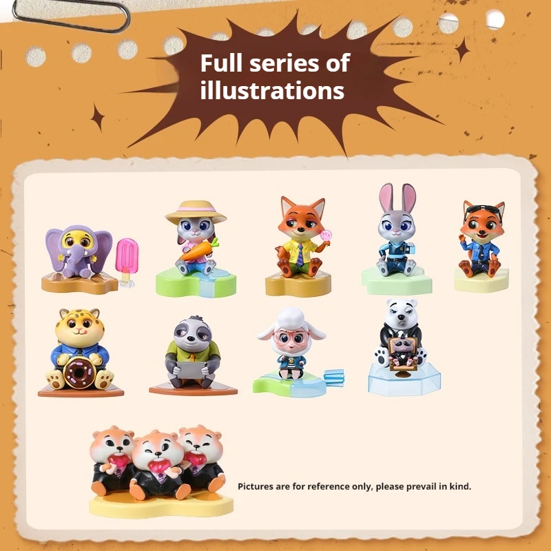 

Famous Creative Premium Authentic Fashion Jewelry Handmade Blind Box Crazy Animal Series Good Sitting Blind Box Handmade Holiday