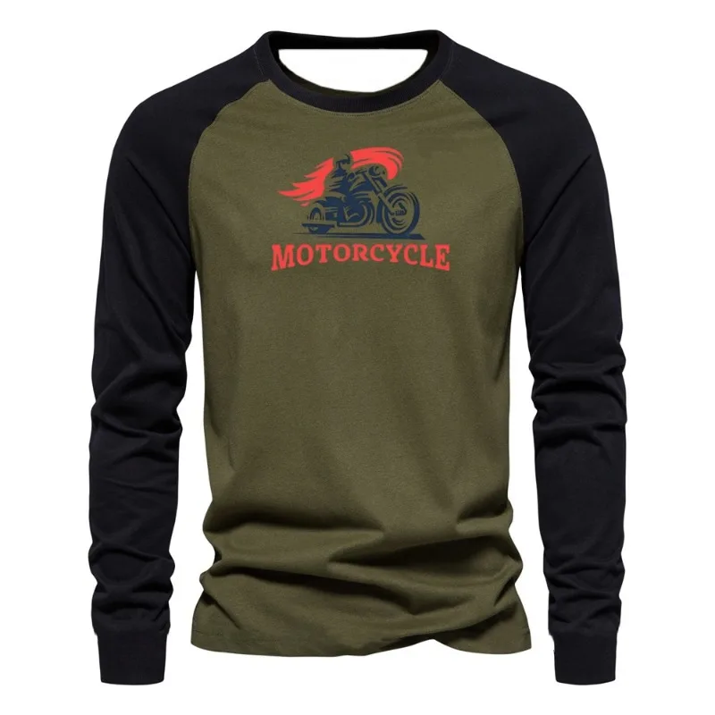 

New Motorcycle Cycling Clothing with 3D Printing in 2025, Fast Drying and Breathable, Suitable for Outdoor Sports Long Sleeves