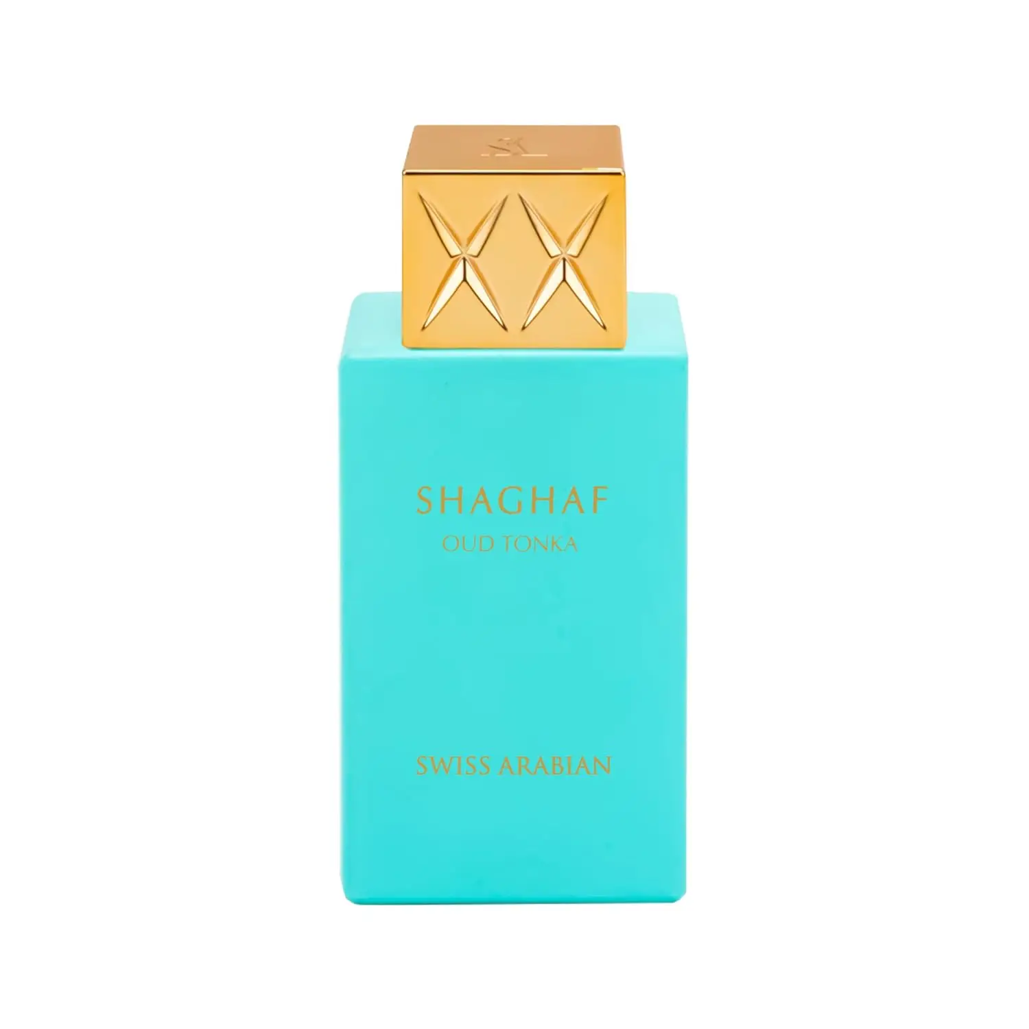 Swiss Arabian Shaghaf Oud EDP 2,5oz – Sweet Amber Woody Langlebiges Unisex-Parfüm, Geschenk für Halloween, Weihnachten