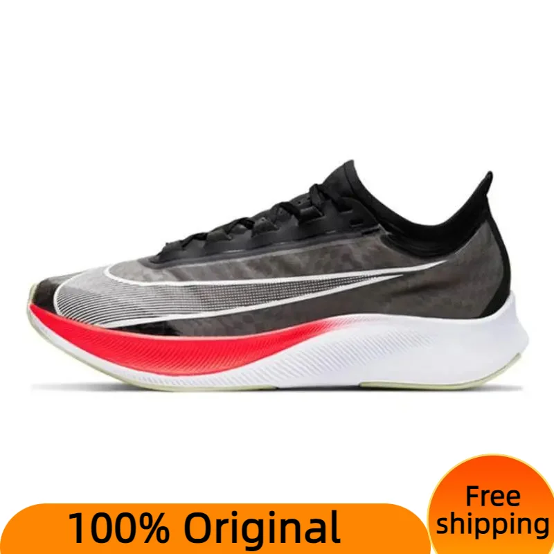  Nike Zoom Fly 3 Black Sneakers shoes AT8240-003 With Original Box