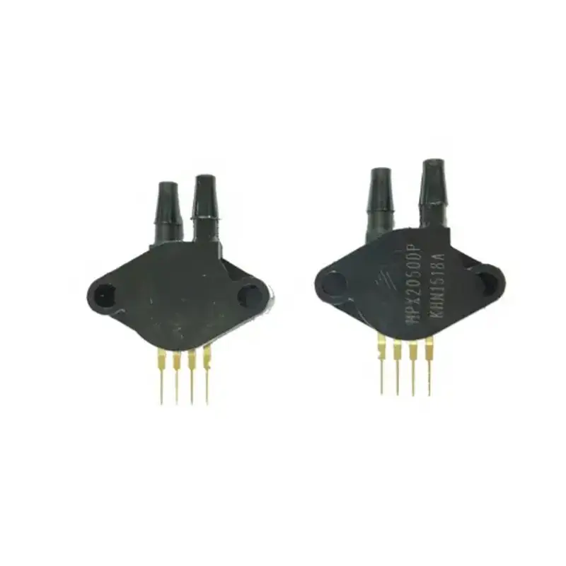 

1Pcs/Lot Original Authentic MPX2050DP MPX2050D MPX2050 Package SIP-4 Transmitter Pressure Sensor Chip