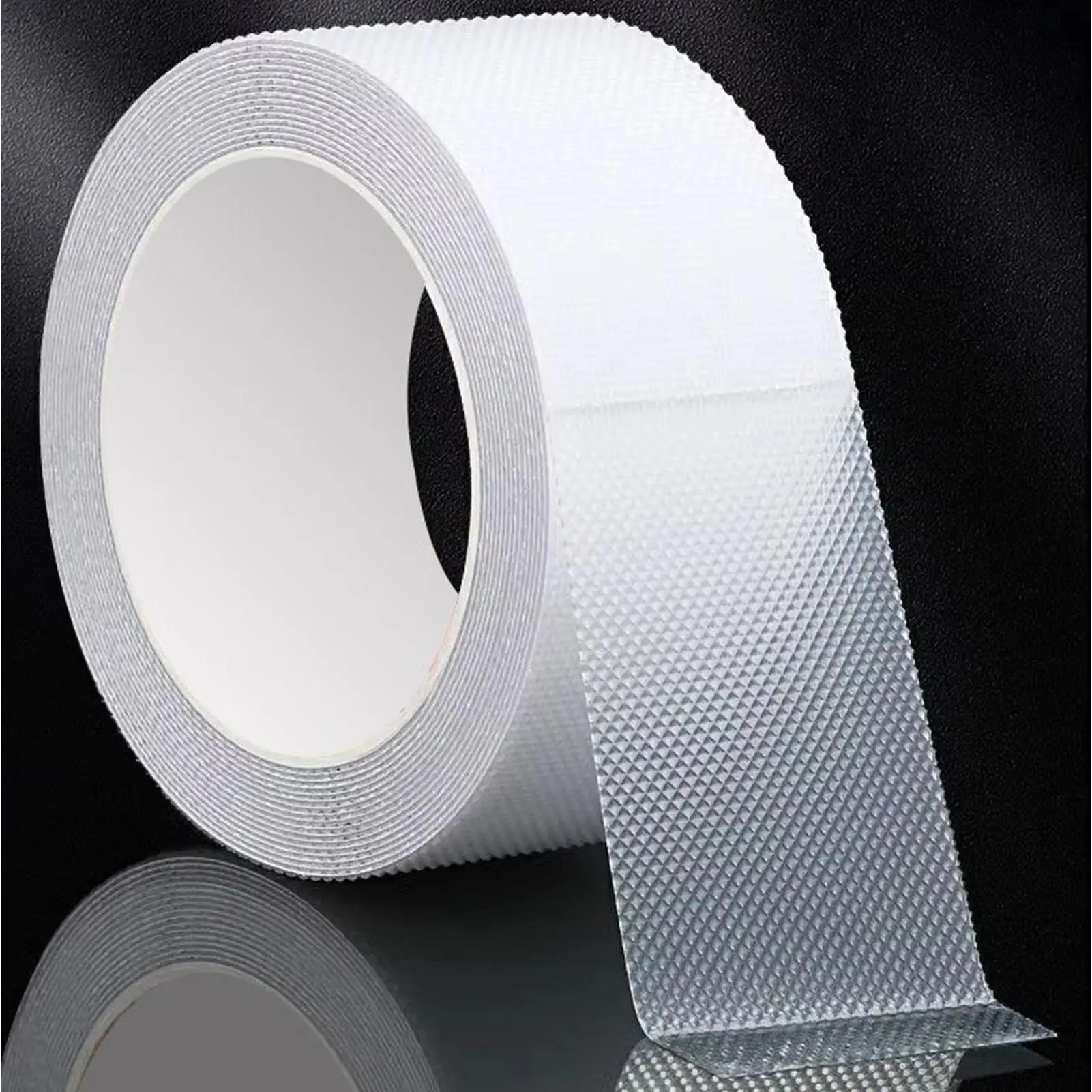 1m Anti Slip Tape Heavy Duty Grip Tape Non-Skid Safety Tape For Stairs Floor, Indoor Outdoor Steps Home Bathroom Kitchen Balcony