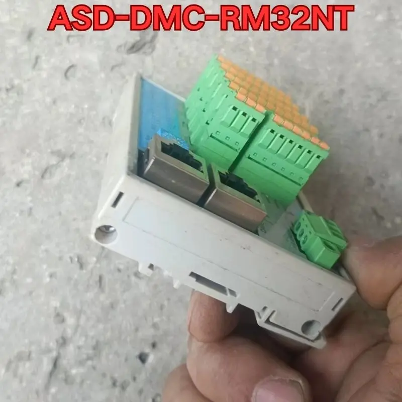 

Second-hand ASD-DMC-RM32NT PLC module function test is normal The latest quotation in November 2025