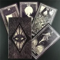 The Light Visions Tarot A Set Of Cards To Ease Your Mind English Oracle Cards Tarot Card Game For Divination Fate Card