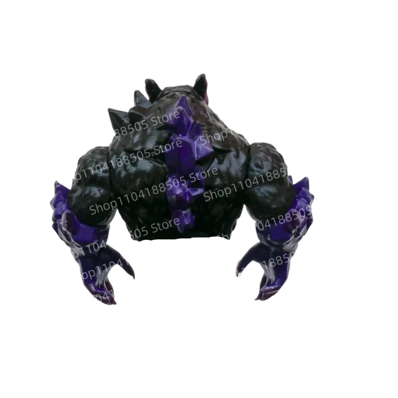 MOC Bausteine Schwarzer Wolf Mini Figur Cartoon Zubehör Montage Modelle Figuren kinder Puzzle Spielzeug Urlaub Geschenke