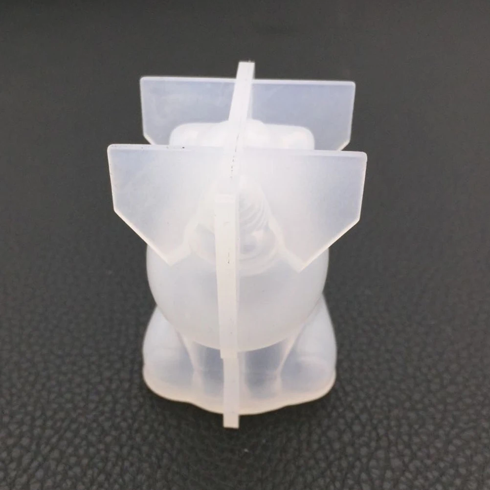 

1PC Cartoon Unicorn Mould DIY Epoxy Mold Handmade 3D Craft Supplies Gift Making Tool for Girls s Chidren