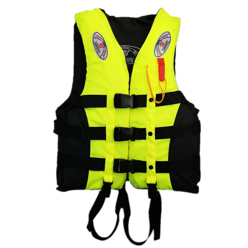 Swimming Boating Skiing Driving Vest Water Safety Survival Suit Universal Life Vest Jacket for Adult Children image 3