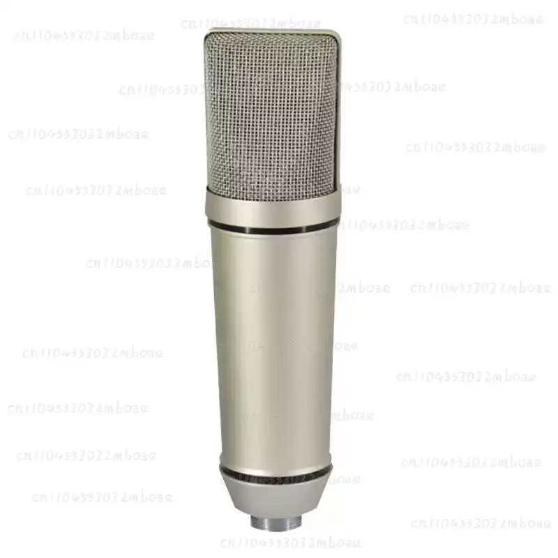 1pcs U87 Condenser Microphone, 34MM Large Diaphragm Professional Studio Recording and Live Streaming Microphone Set