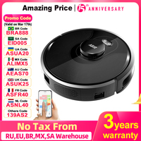 Robot Vacuum Cleaner ABIR X8,Laser Lidar,6500pa Suction,Multi-Floor Map,UV Lamp,TOF Wisdom,APP Restricted Area,Smart Home Mop