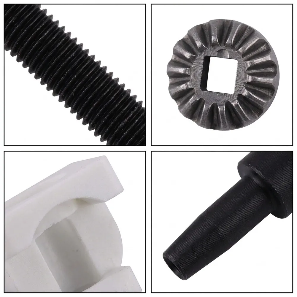 5 Piece Chain Tensioner Kit for 590 600 620 For Chainsaw - Metal Tension Screw Bevel Gear No 8 Shaft Sleeve Set