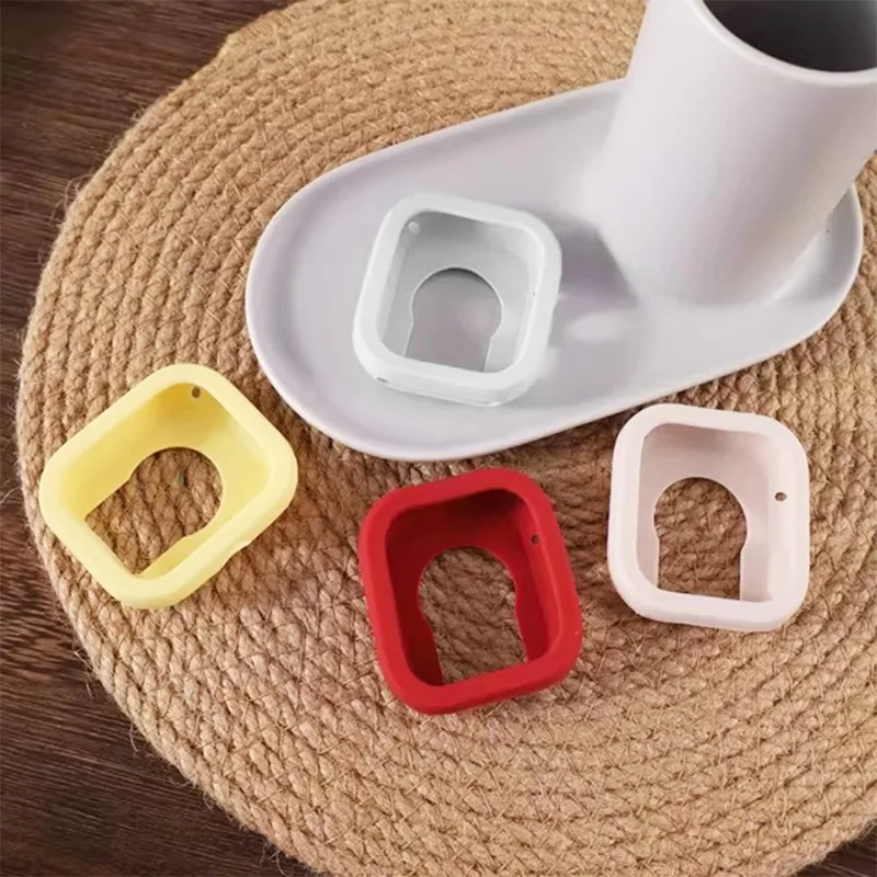 For Xiaomi Redmi Watch 6 Silicone Case Bumper Smart Watch Accessories Protective Cover for Xiaomi Redmi Watch 6 Protector Frame image 4