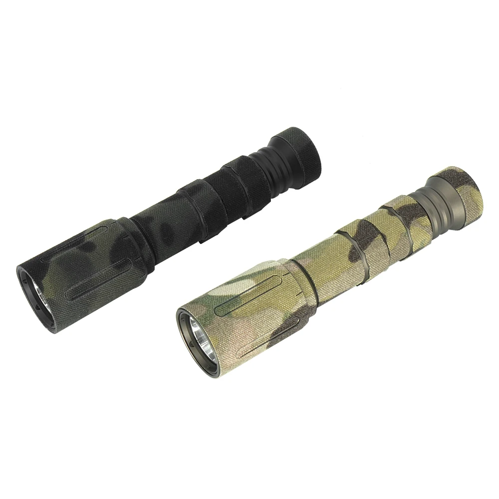 SPECPRECISION Tactical Ligth Wrap For OKW 18650 18350 Flashlight Professional Shooting Night Scout Light Wrap