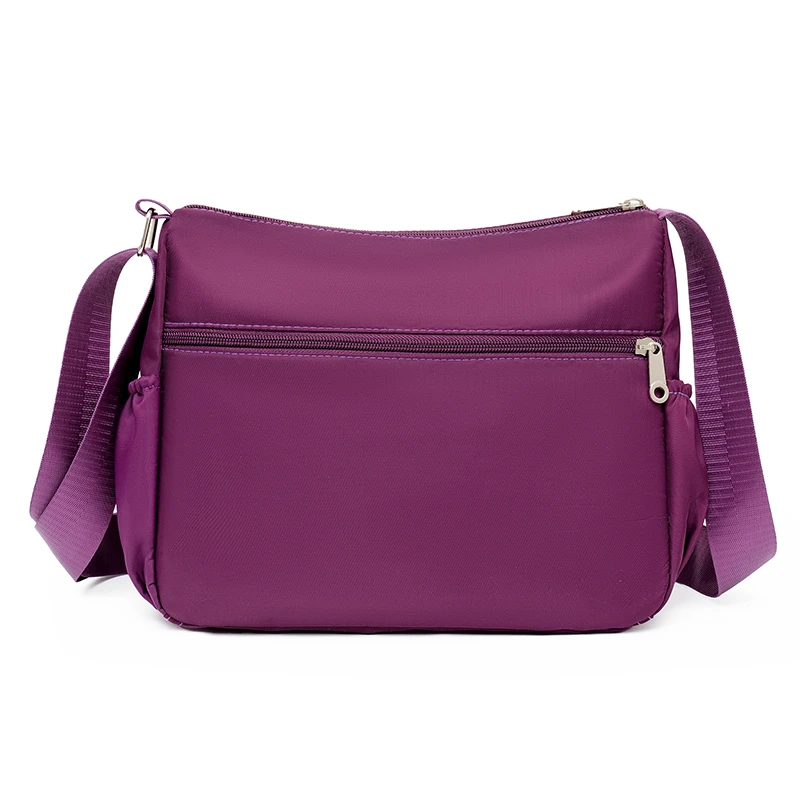 Bag Women's Large Capacity Shoulder Bag Waterproof and Wear Resistant Multi Pocket Commuter Leisure Outdoor Crossbody Bag image 4