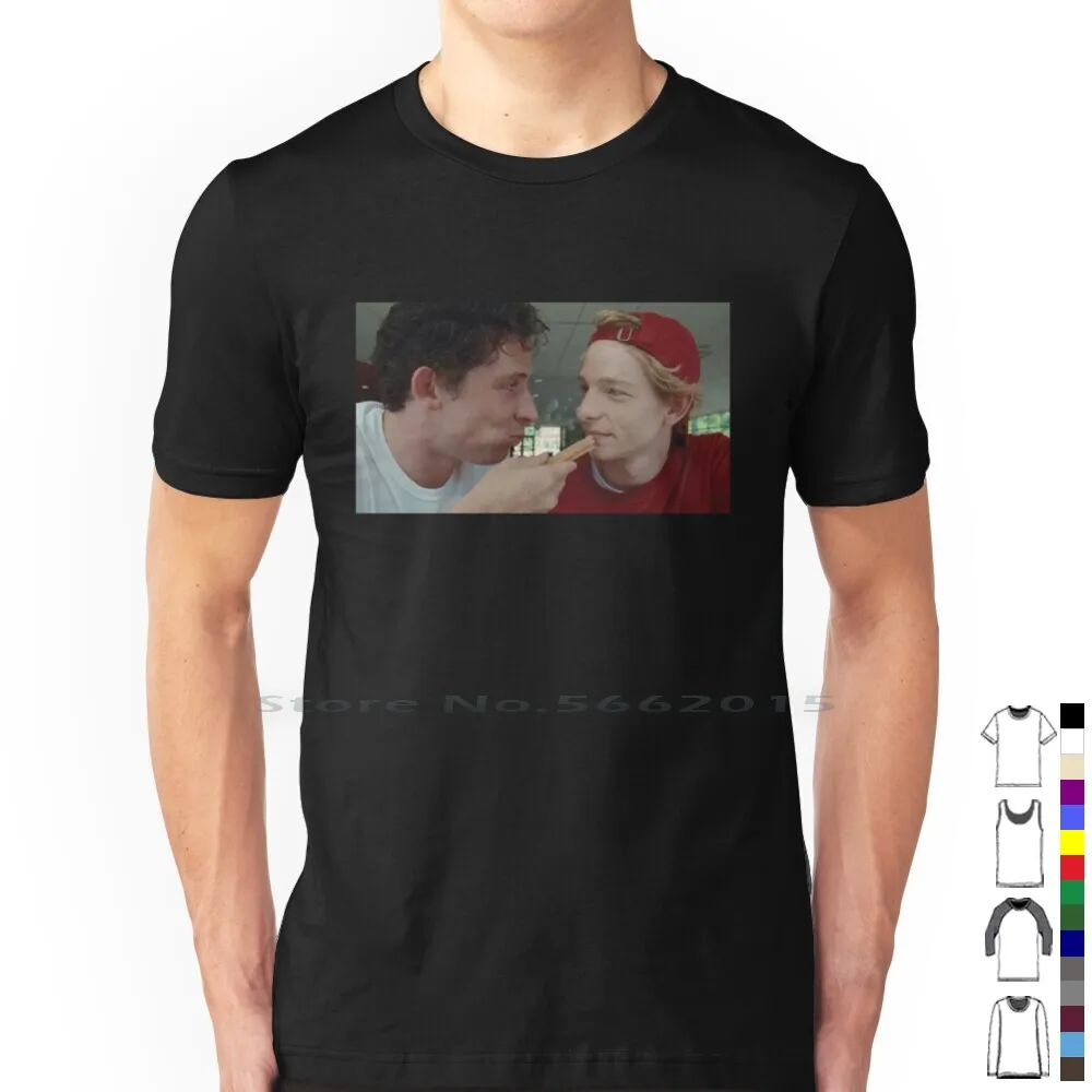 Churro Mike Faist And Josh O’connor Challengers 100% Cotton T Shirt Challengers Mike Faist Movie Luca Guadagnino Art Donaldson